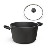 Kochtopf hoch Ø 28 cm I Deckel optional