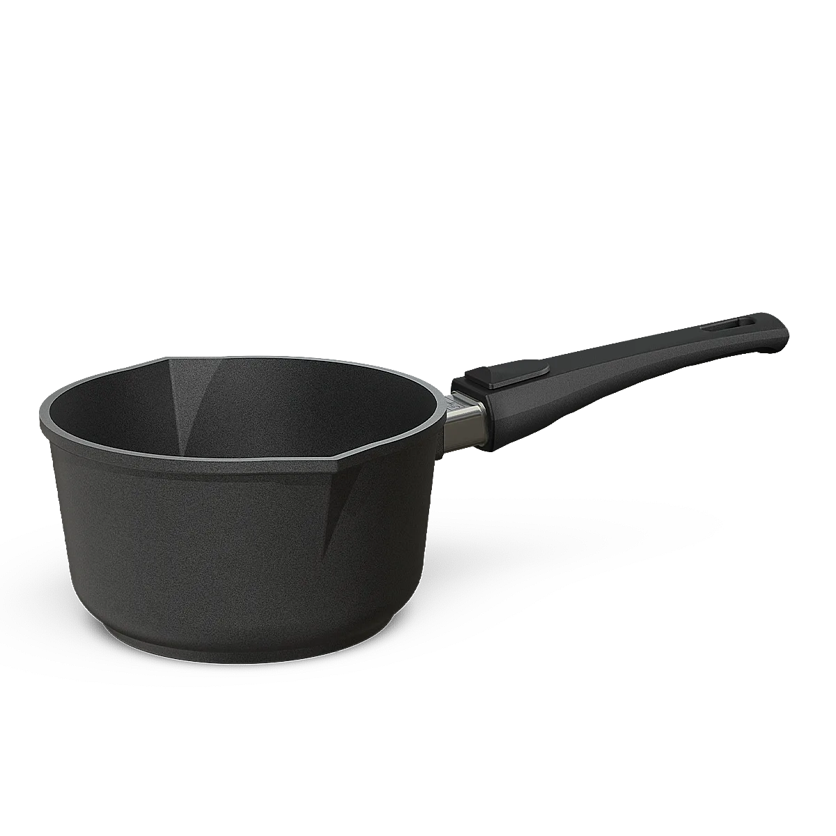 Stieltopf mit 2 Ausgießern, Ø 18 cm | Deckel optional