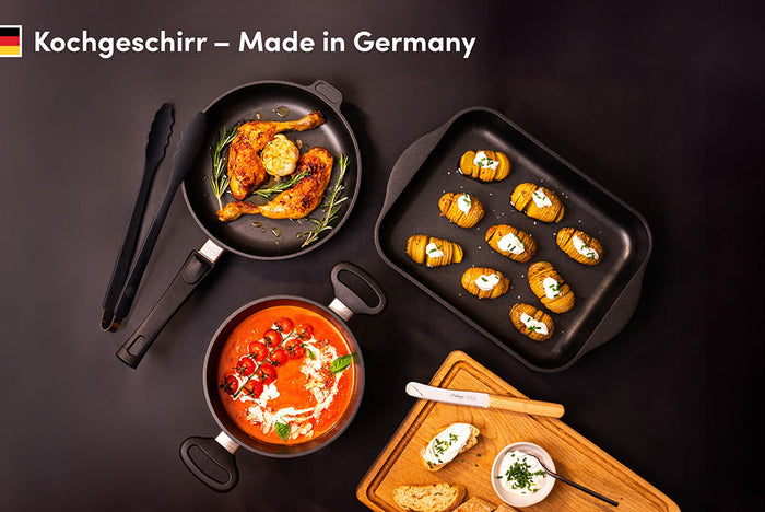 Hochwertiges Kochgeschirr made in Germany – jetzt mit exklusivem Willkommensrabatt sichern und Qualität zum Vorteilspreis erleben.