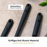 Kochlöffel mit robustem Edelstahlkern