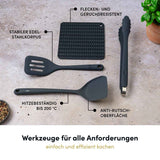 XXL-Küchenhelfer-Vollausstattung, 16-teilig