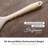 Die Küchenzange im Hoffmann Design überzeugt durch elegante Optik, hochwertige Verarbeitung und ergonomische Form – perfekt für stilvolles und komfortables Kochen.