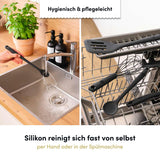 Kochlöffel mit robustem Edelstahlkern