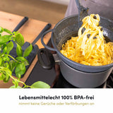 Pastalöffel mit robustem Edelstahlkern