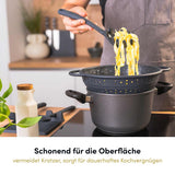 Spaghettilöffel mit robustem Edelstahlkern