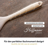 Die Pfannenschaufel im Hoffmann Design besticht durch ihr elegantes Aussehen und ihre durchdachte Funktionalität – ideal für komfortables und stilvolles Kochen.