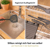 Der Pfannenwender CCL überzeugt durch seine einfache Reinigung – dank glatter Oberfläche lassen sich Rückstände mühelos entfernen.