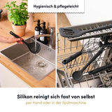 Schaumlöffel mit robustem Edelstahlkern