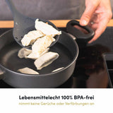Schaumlöffel mit robustem Edelstahlkern