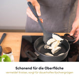 Schaumlöffel mit robustem Edelstahlkern