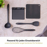 Die Schöpfkelle überzeugt durch ihren vielseitigen Einsatz – ideal zum Portionieren von Suppen, Saucen, Eintöpfen und mehr.