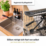 Schneebesen mit robustem Edelstahlkern