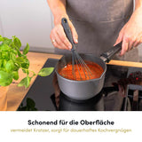 Schneebesen mit robustem Edelstahlkern