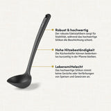 Schöpfkelle mit robustem Edelstahlkern