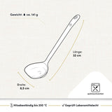 Schöpfkelle mit robustem Edelstahlkern