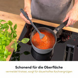 Kochlöffel mit robustem Edelstahlkern