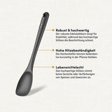 Servierlöffel mit robustem Edelstahlkern