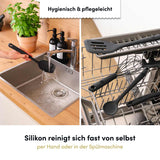 Soßenlöffel mit robustem Edelstahlkern