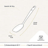 Soßenlöffel mit robustem Edelstahlkern