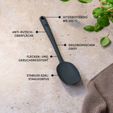 Soßenlöffel mit robustem Edelstahlkern