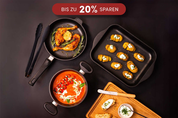 Stellen Sie Ihr individuelles Sparset von HoffmannGermany selbst zusammen und profitieren Sie von maßgeschneiderten Küchenhelfern, die perfekt zu Ihren Bedürfnissen passen.