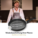 Bratpfanne 28 cm STONIQ, B-Ware