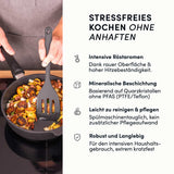 STONIQ Hochrandpfannen Duo | PFAS-Frei