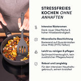 Hochrandpfanne I STONIQ | PFAS-FREI