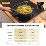 Hochrandpfanne I STONIQ | PFAS-FREI