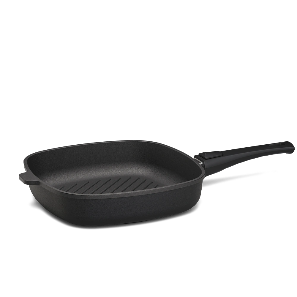 Grillpfanne eckig | STONIQ | PFAS-Frei