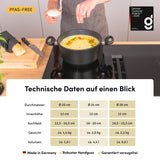 Kochtopf I STONIQ | PFAS-FREI