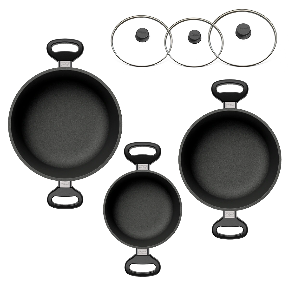 STONIQ Topf-TRIO | PFAS-Frei