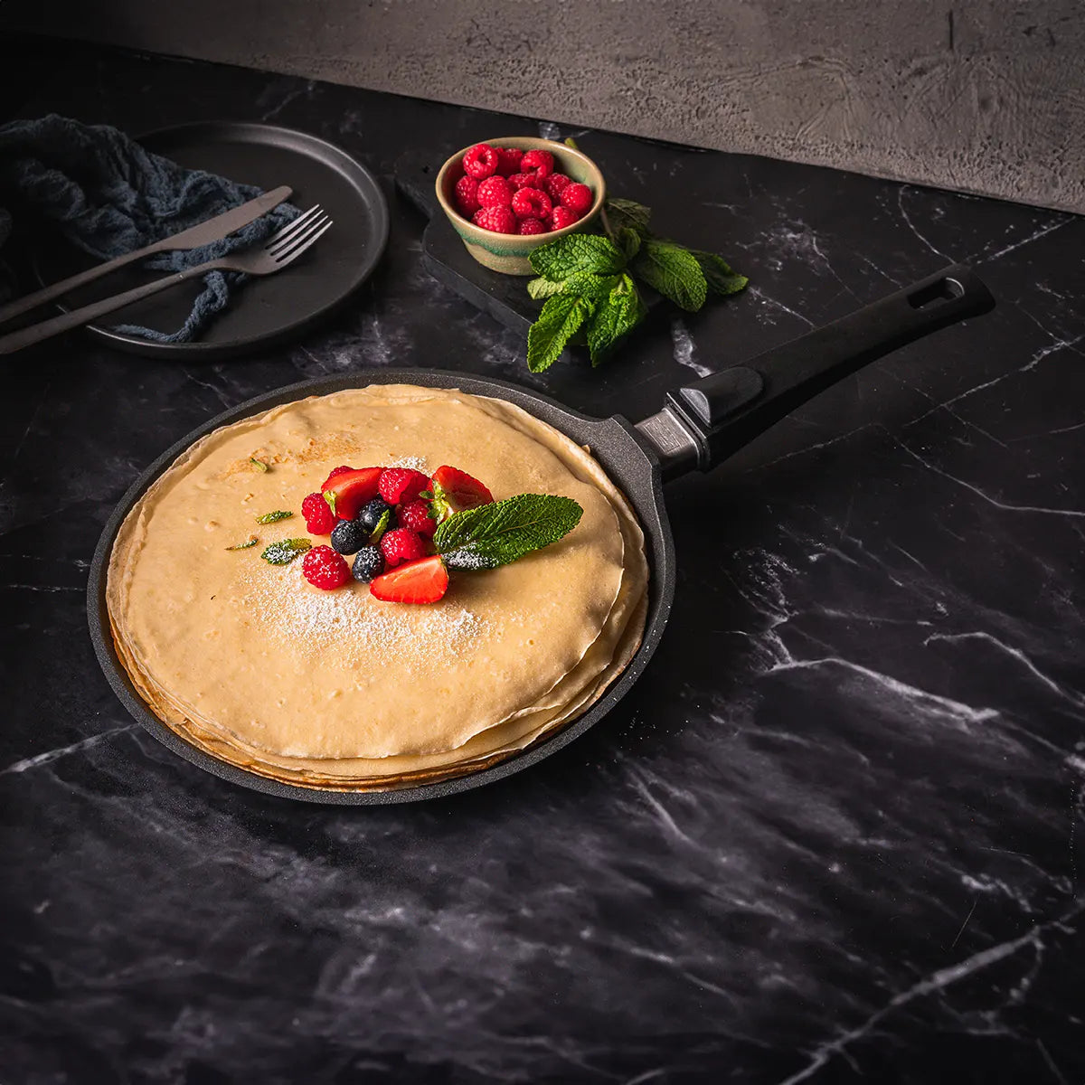 Crepespfanne | STONIQ | PFAS-Frei