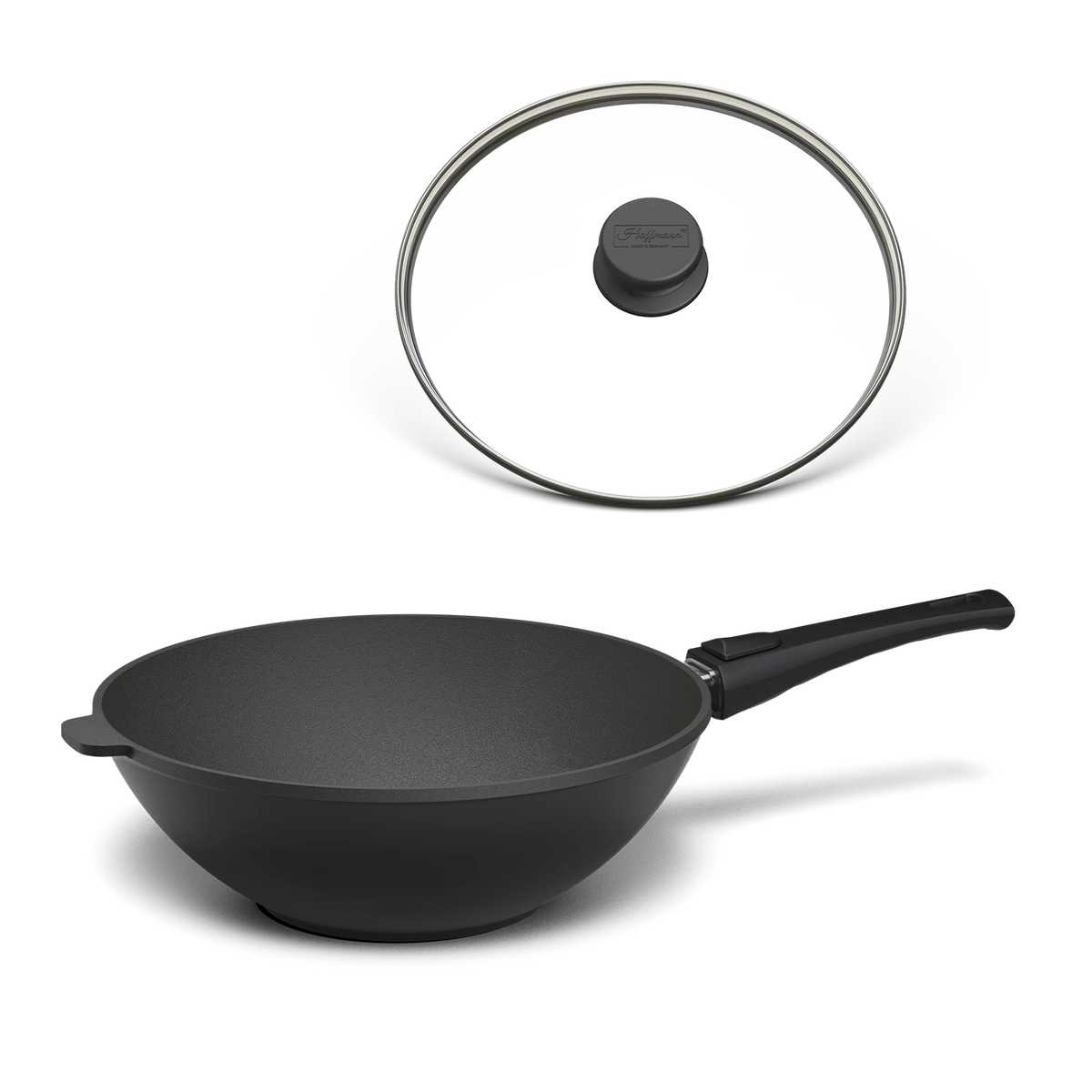 Wokpfanne Ø 30 cm | STONIQ | PFAS-FREI