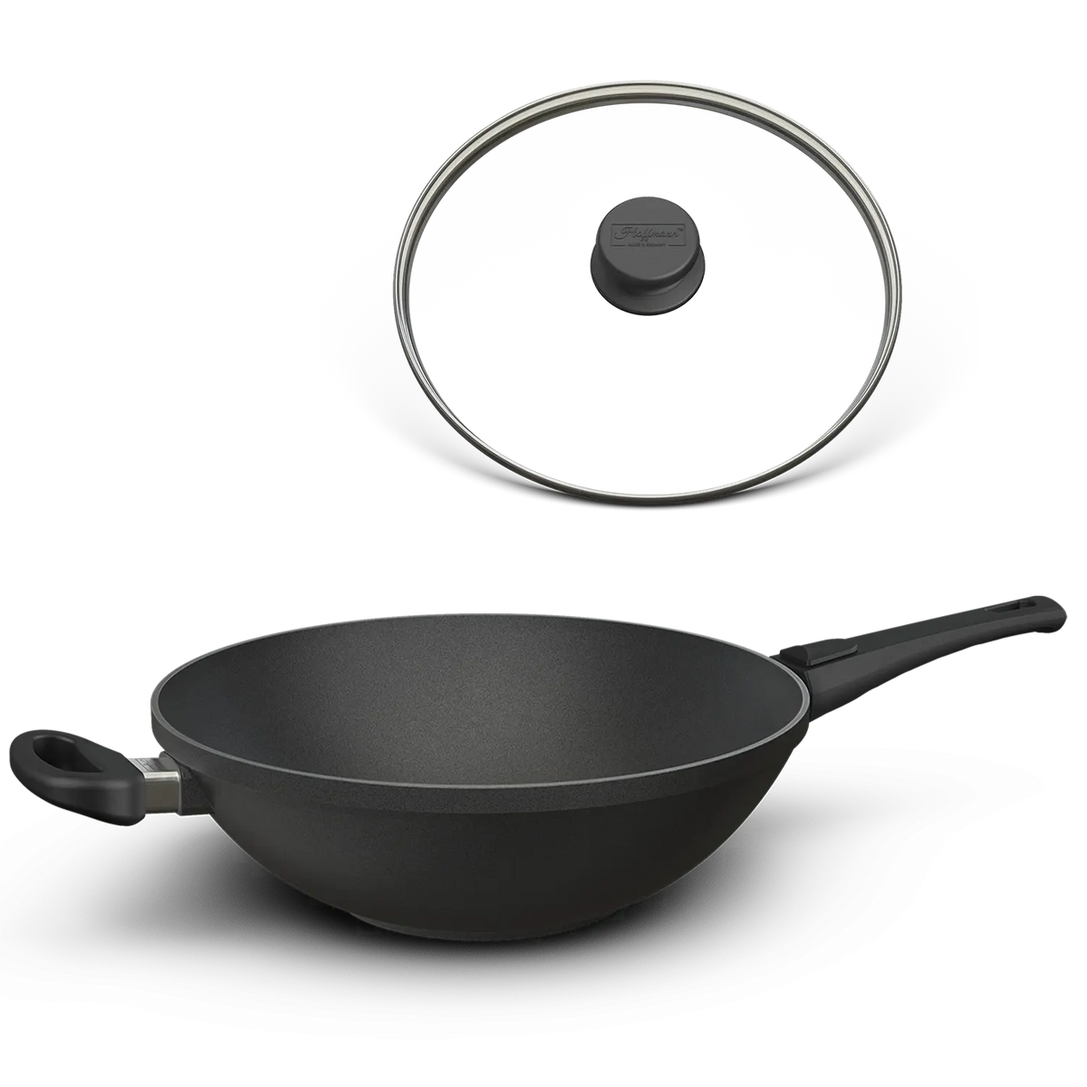 Wokpfanne Ø 32 cm | STONIQ | PFAS-FREI