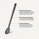 Kochlöffel mit robustem Edelstahlkern
