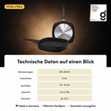 Viereckpfanne | STONIQ | PFAS-FREI