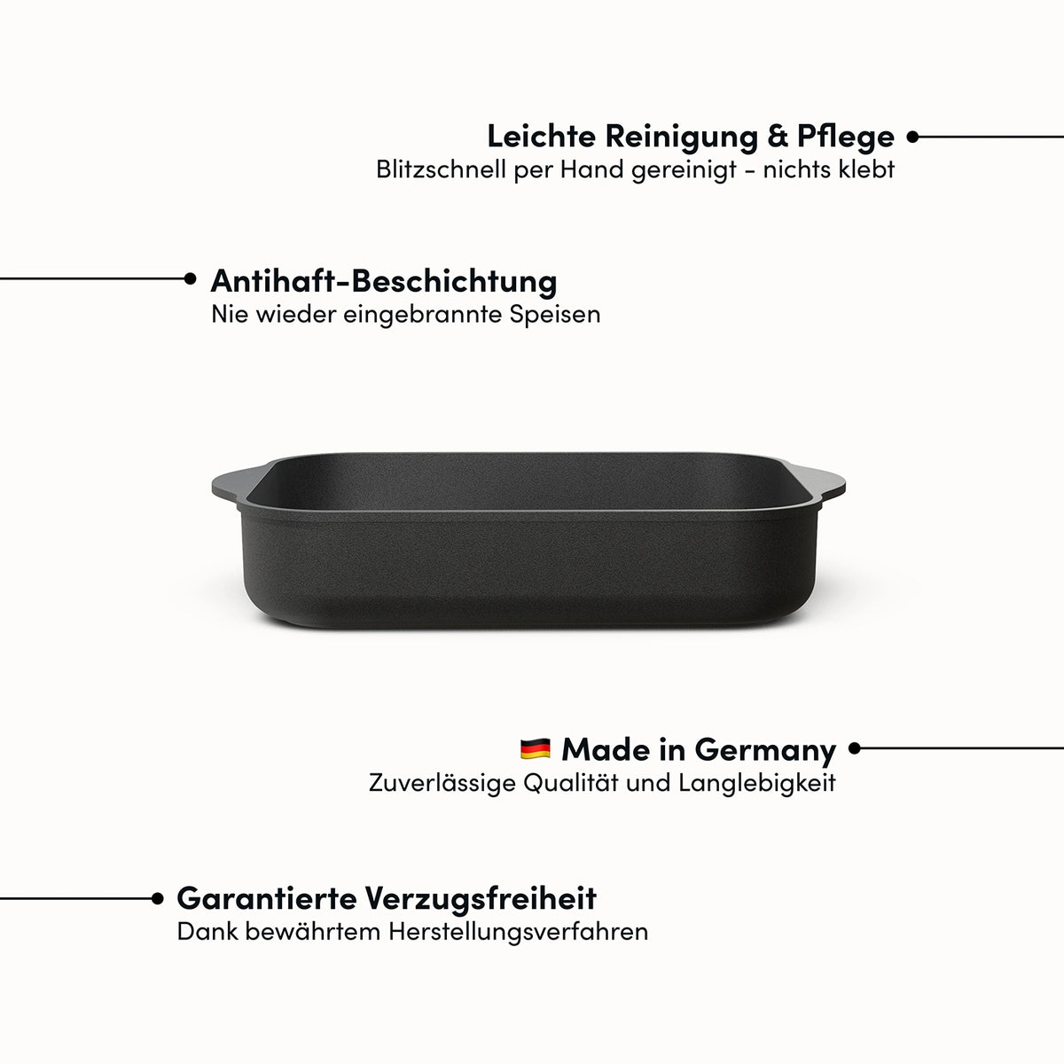 Bratreine | Auflaufform | PFAS-FREI