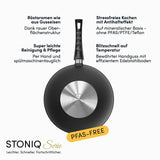 Wokpfanne | STONIQ | PFAS-FREI