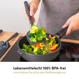 Pfannenwender XXL mit robustem Edelstahlkern