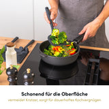 Pfannenwender XXL mit robustem Edelstahlkern