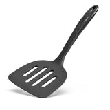 Der XXL-Pfannenwender aus der HoffmannSelection bietet dank seiner großen Fläche und stabilen Konstruktion eine ideale Handhabung für das Wenden von größeren Portionen oder empfindlichen Zutaten in der Pfanne.