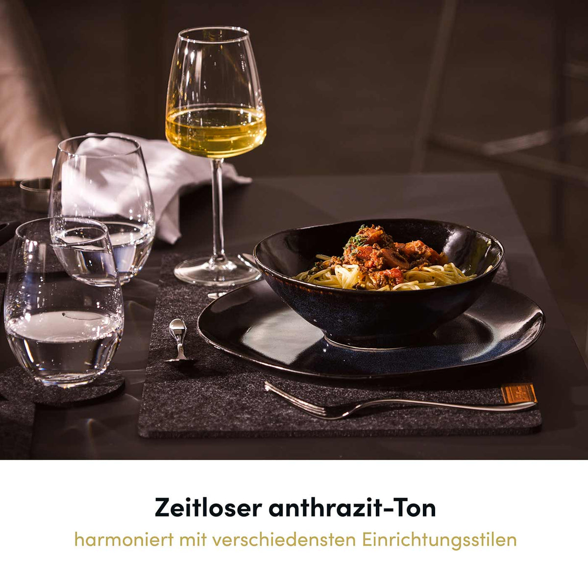 16-teiliges Tischset | Platzsets | Untersetzer