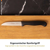 Das Zöppken besticht durch seine natürliche Struktur und liegt dank des ergonomisch geformten Griffs besonders angenehm in der Hand.