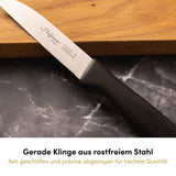 Unser Zöppken aus Buchenholz und rostfreiem Stahl vereint traditionelle Handwerkskunst mit langlebiger Qualität – perfekt für deine Küche!