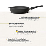 Hochrandpfanne Ø 20-28 cm I Deckel optional