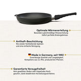 Bratpfanne Ø 20-32 cm I Deckel optional