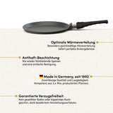 Crepespfanne I Flachpfanne Ø 28 cm