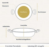 Bräter rund 20 cm B-Ware