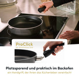 Stieltopf I Stielkasserolle Ø 18 cm I Deckel optional